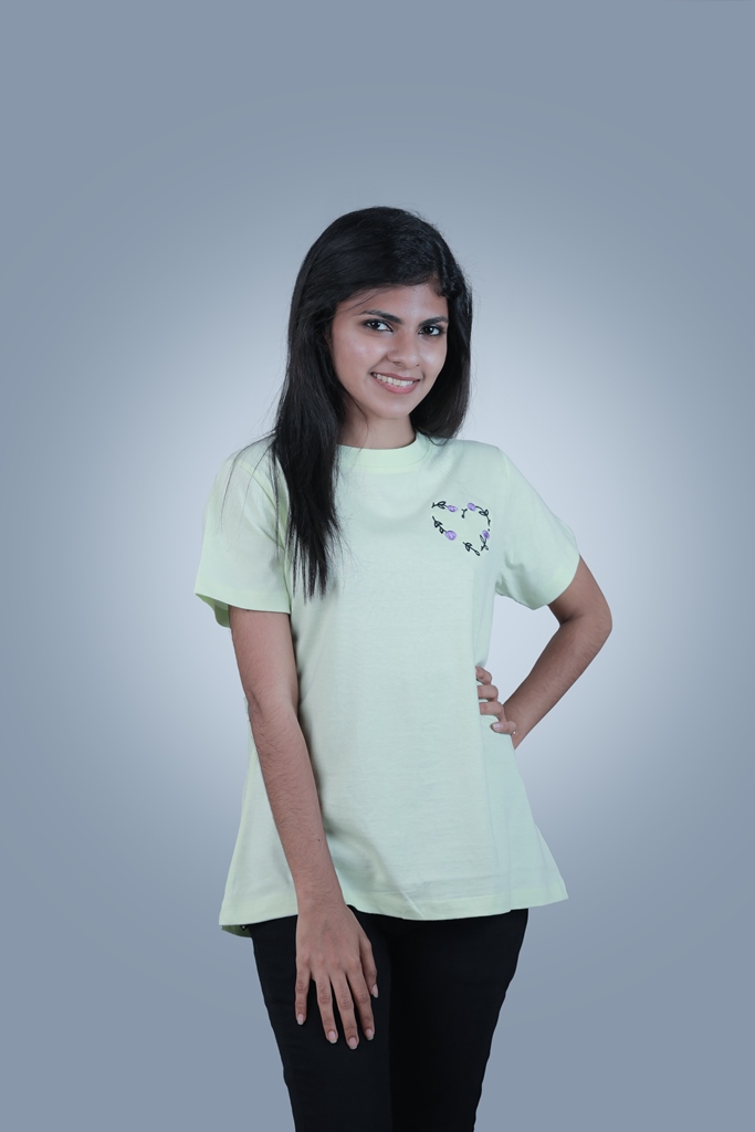 T-shirt with embroidery - Image 3