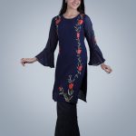 Kurti with embroidery