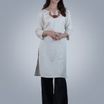 Kurta with embroidery