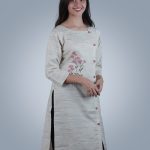 Kurti with show button