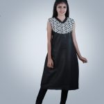 Sleevless Top with Design