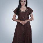 Dress with Embroidery