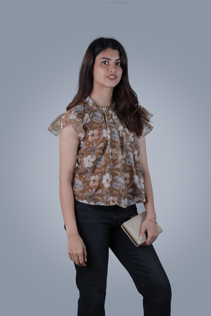 Short Designer Top - Image 2