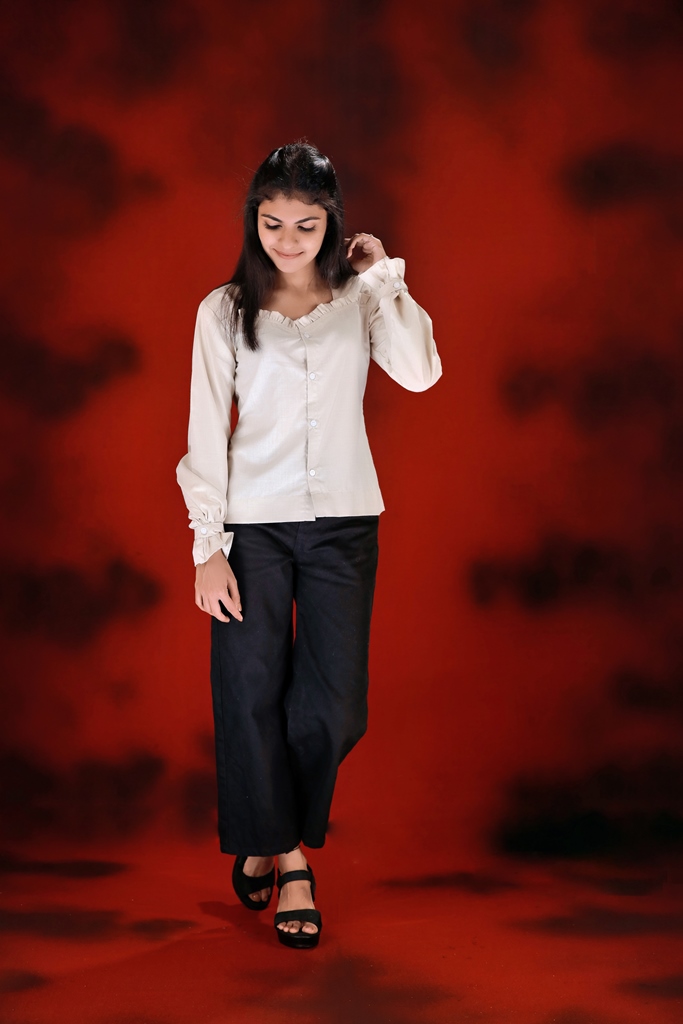 PLAIN FULL SLEEVE SHIRT - Image 5