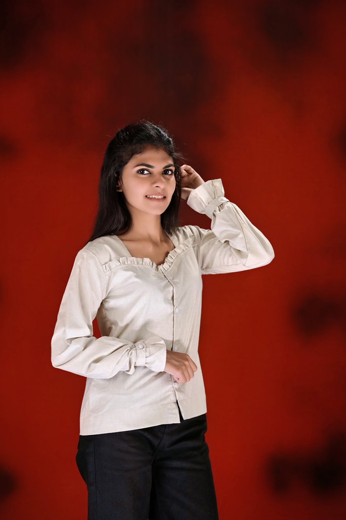 PLAIN FULL SLEEVE SHIRT - Image 6