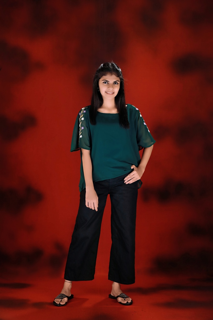 Top with Embroidery - Image 6